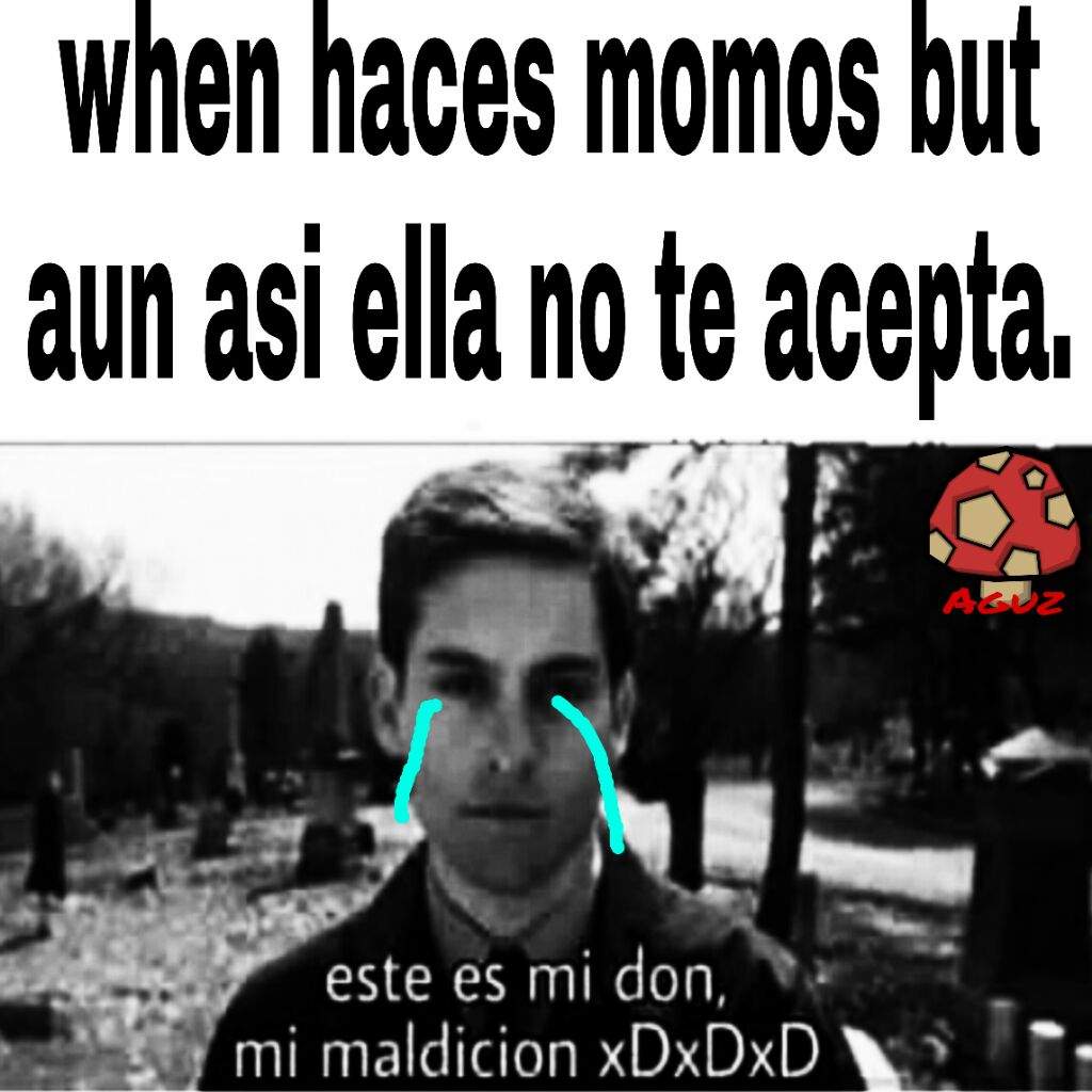 Imgenes De Es Mi Don Mi Maldicion Meme Plantilla