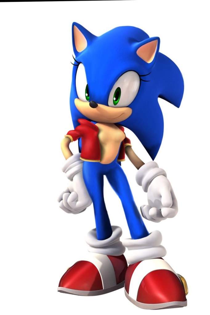 Sonic The Hedgehog Movie Female Sonic