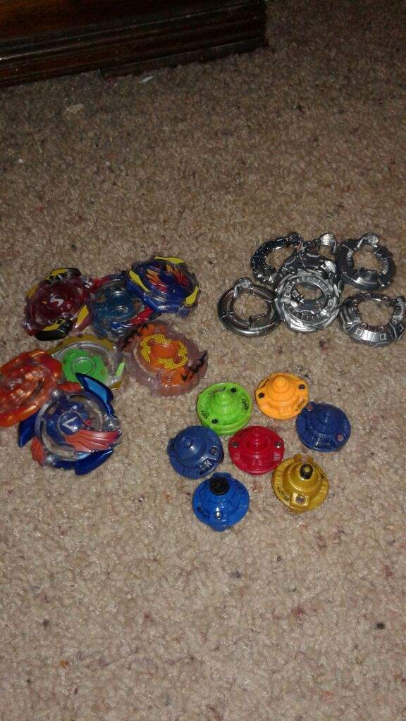 hasbro beyblade parts