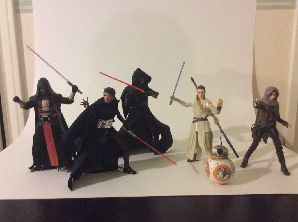 star wars black series collection