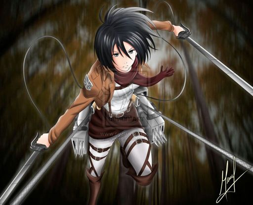 Mikasa :V | •Anime• Amino