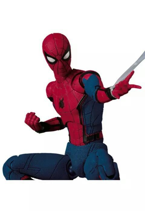 juguetes de spiderman con cómic