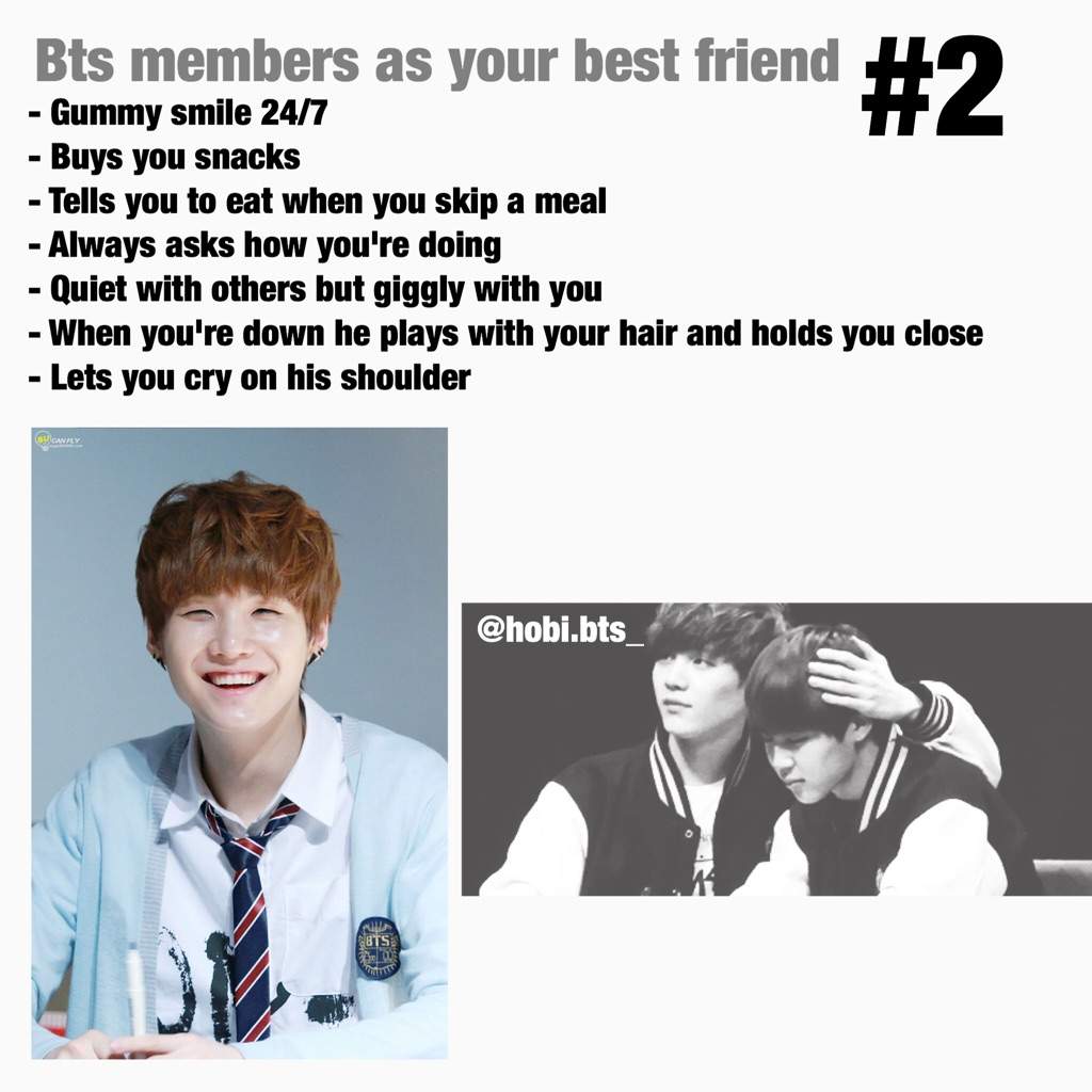 Bts Members As Your Best Friend 2 ARMYs Amino