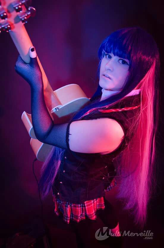 Stocking From Panty And Stocking Wiki Cosplay Amino