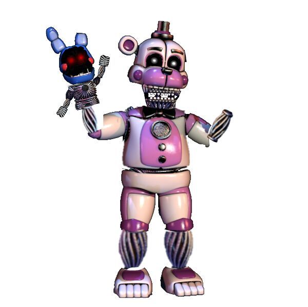 Ignited funtime Freddy | FNAF : Sister Location Amino