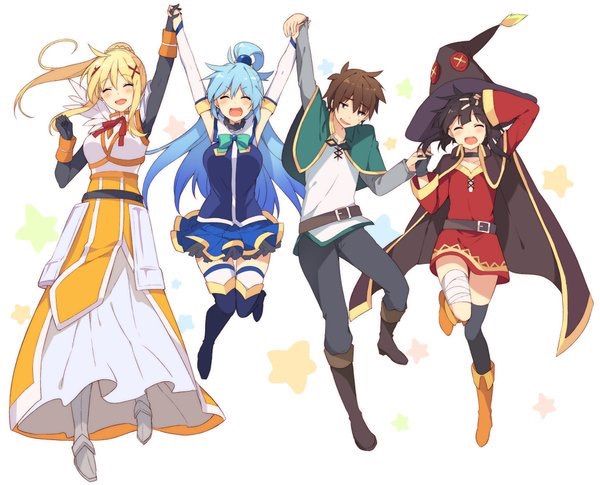 The Stupid Genius of Konosuba's Characters | Anime Amino