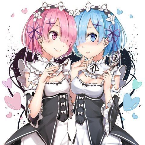 Rem and Ram | Anime Amino