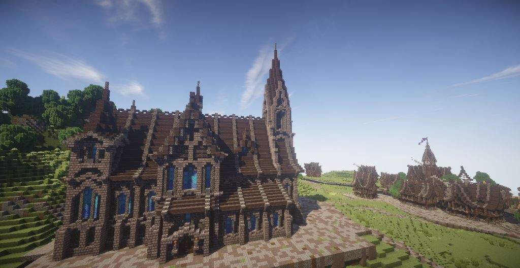 Medieval Church | Minecraft Amino