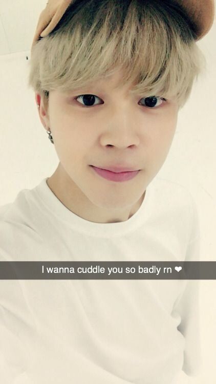 JIMIN | Snapchat Imagines | ARMY's Amino