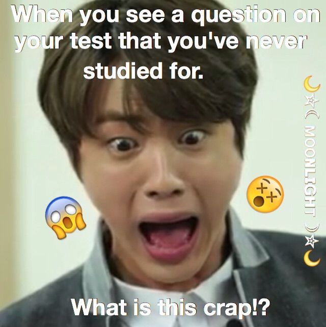 😵 BTS School Life Memes 😱 | ARMY's Amino