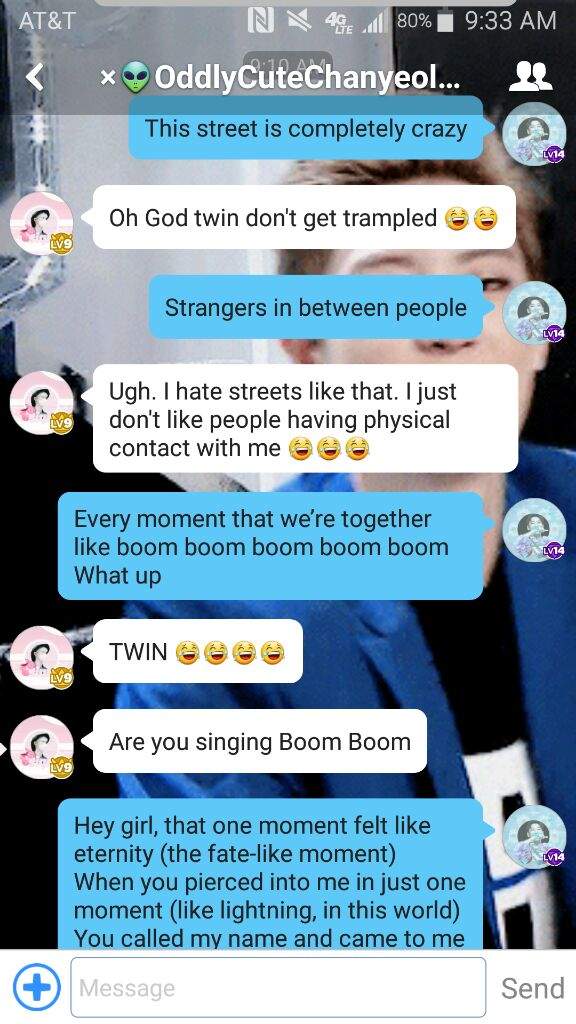 When You Prank Your Twin With Exo Call Me Baby Song Lyrics K Pop Amino