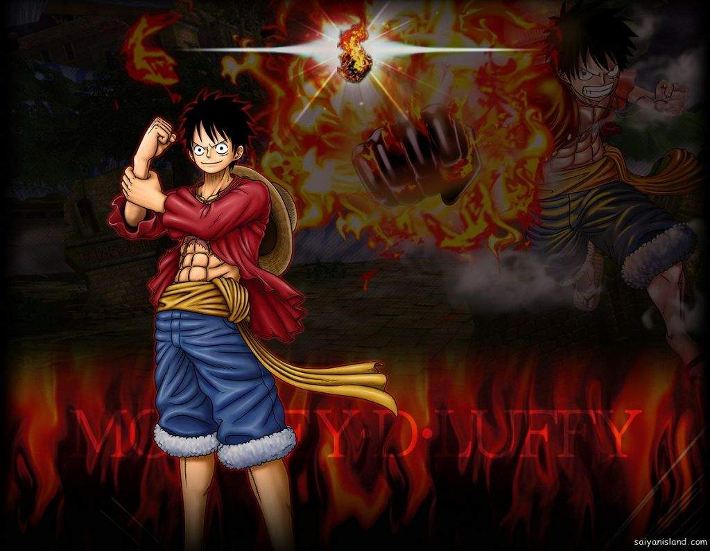 LUFFY'S POTENTIAL | ONE PIECE GOLD