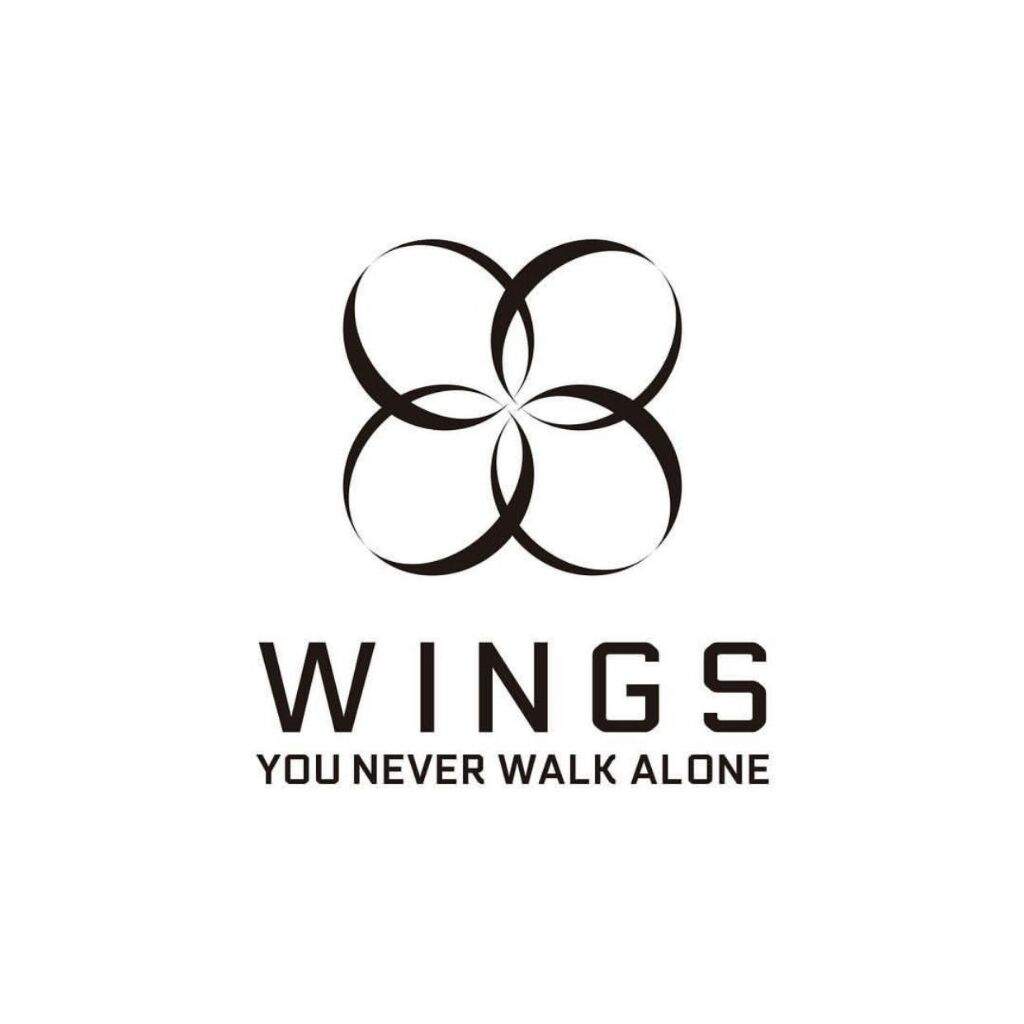 WINGS LOGOS ALBUM BRANDING BTS ARMY INDONESIA AMINO Amino