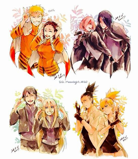 Fotos De Parejas De Naruto Me Encantan Todas •naruamino• Amino 