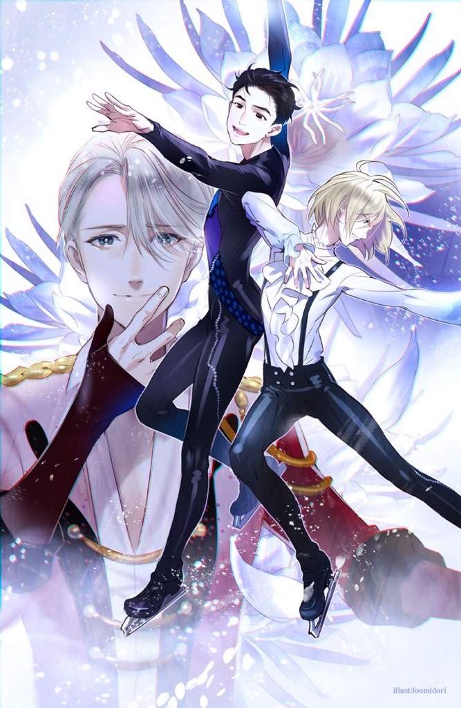 Yuri on Ice Iphone Wallpaper | Anime Amino