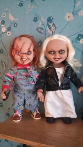 Chucky and tiff | Horror Amino