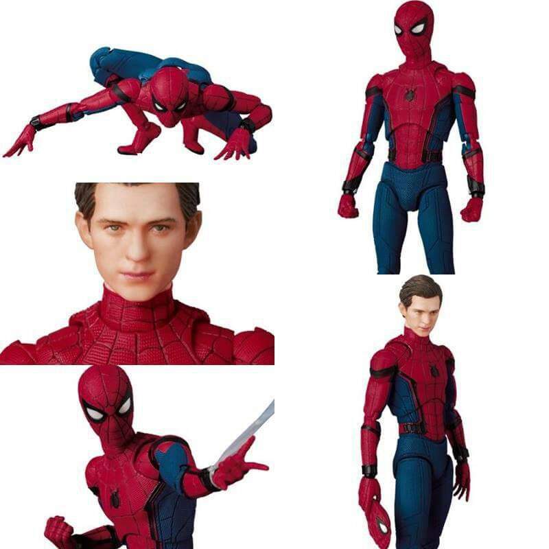 figuras de accion de spiderman homecoming