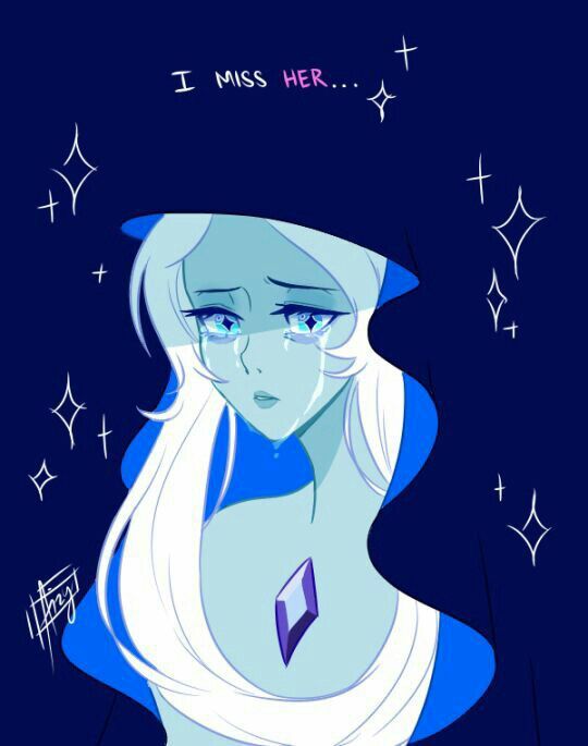 Blue Diamond | Anime Amino