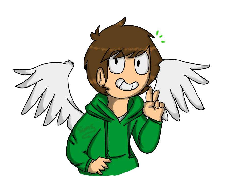 Angel Edd | 🌎Eddsworld🌎 Amino