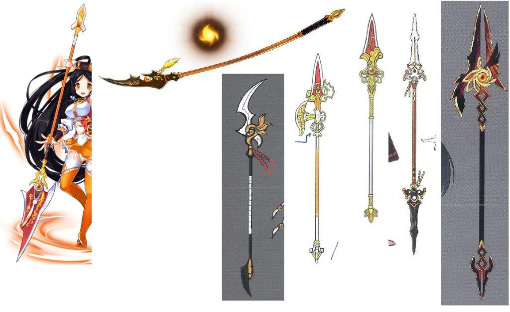 [Weapons] | Elsword Amino