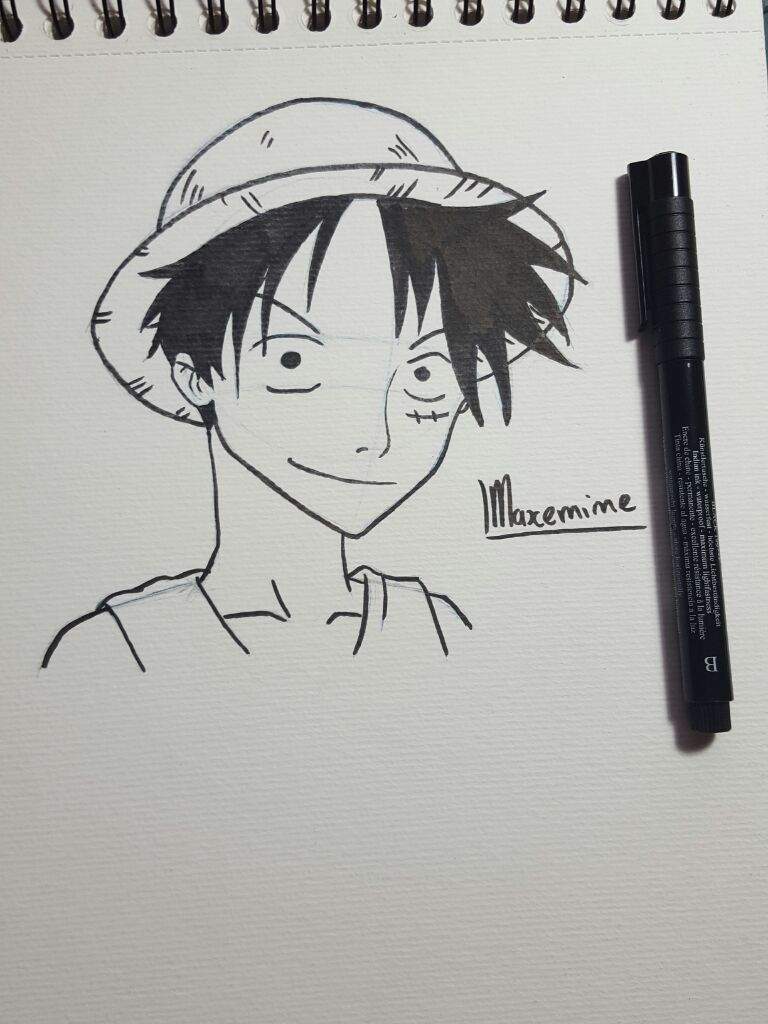 How To Draw Monkey D Luffy 2 One Piece Amino