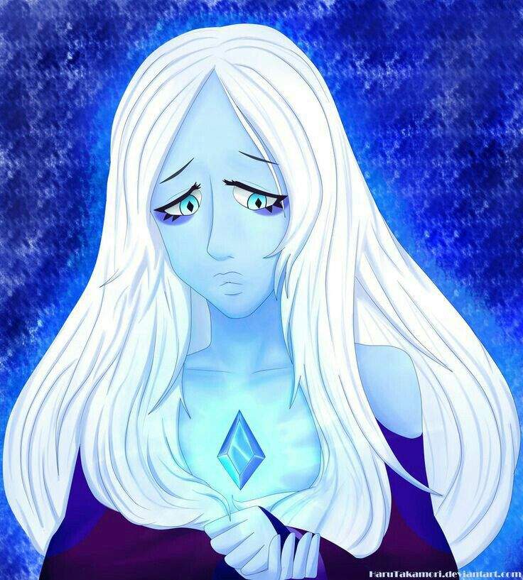 Blue Diamond | Anime Amino