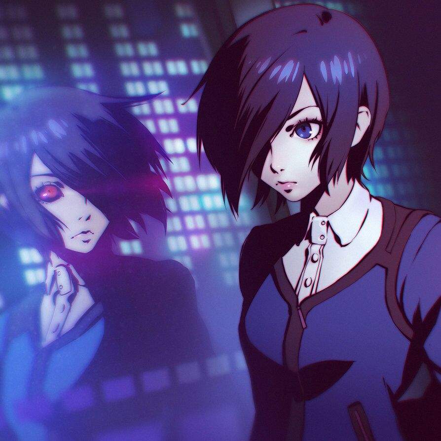 Kirishima Touka Wiki Anime Senpai. Amino