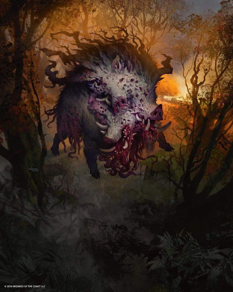 Mono Green Werewolves | MTG Amino