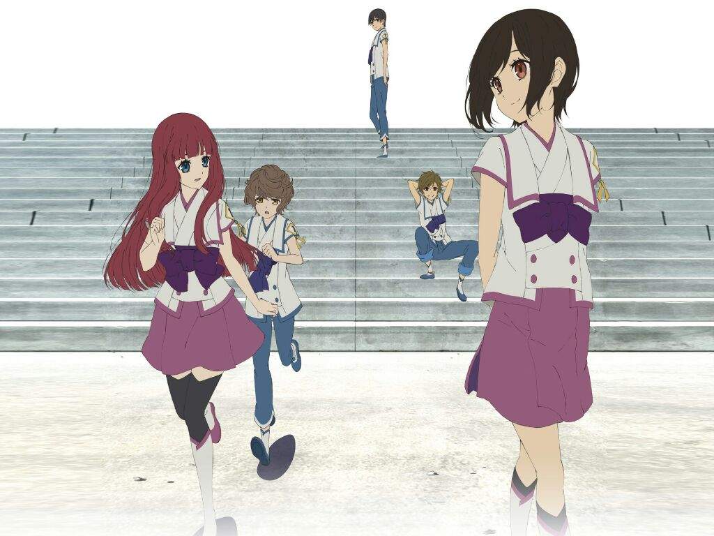 Recomendacao Shinsekai Yori Otanix Amino