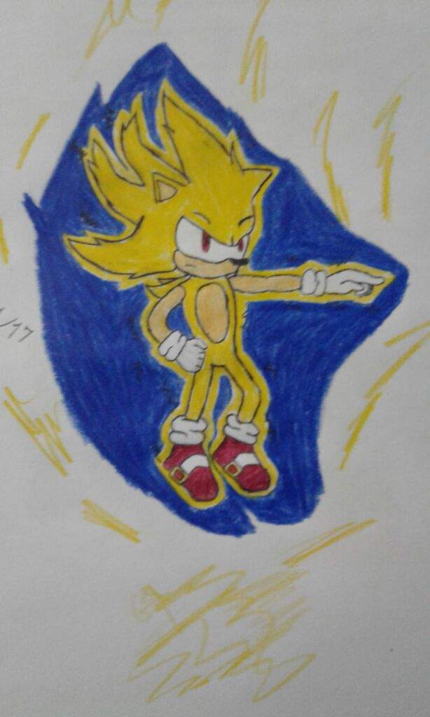 ☆SonicArts☆ Super Sonic | Sonic Amino PT~BR© Amino