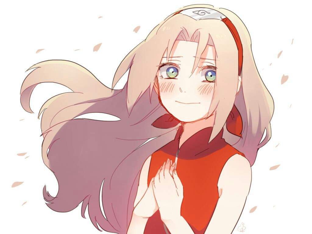 Resultado de imagem para sakura haruno