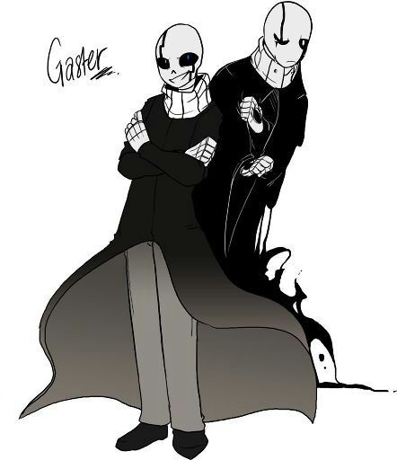Sans and papyrus WD gaster | Wiki | Undertale Amino