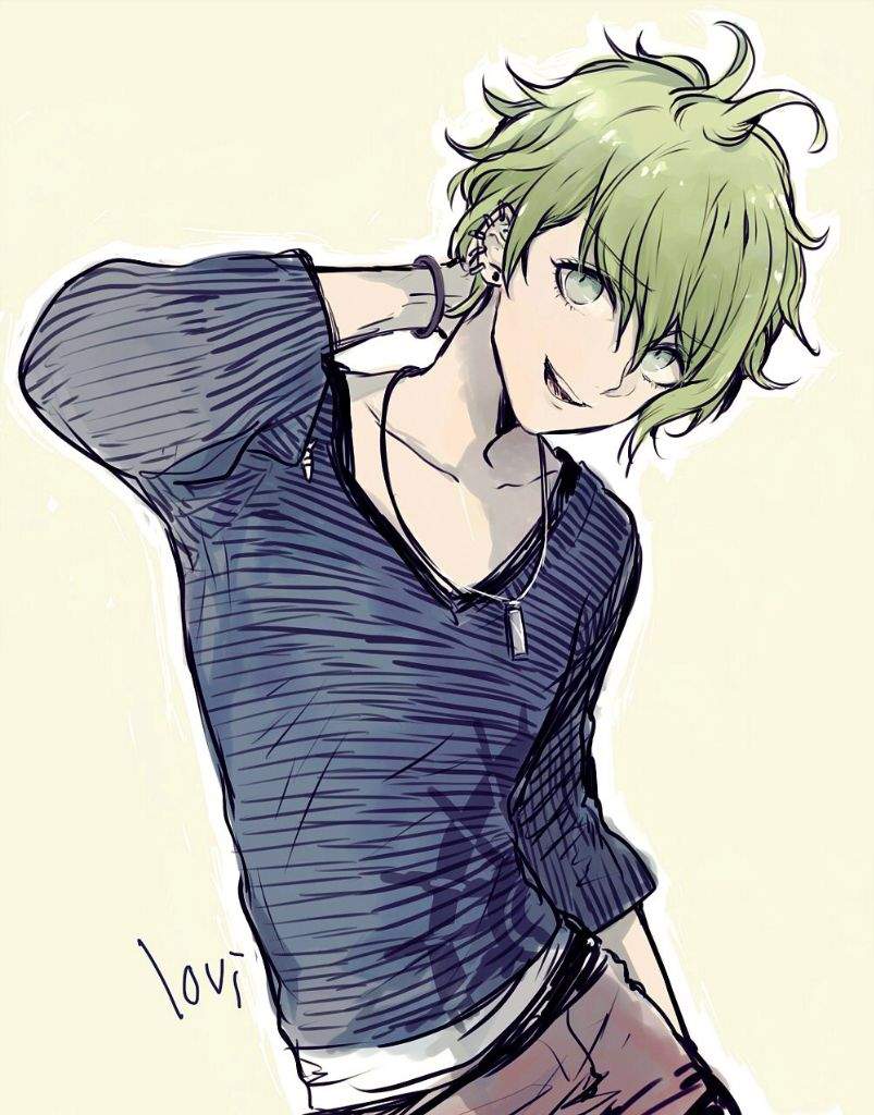 Rantaro Amami | Danganronpa Amino