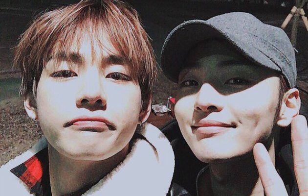 Kim Minjae Proves His Close Friendship with BTS' V with a Phone Call📱