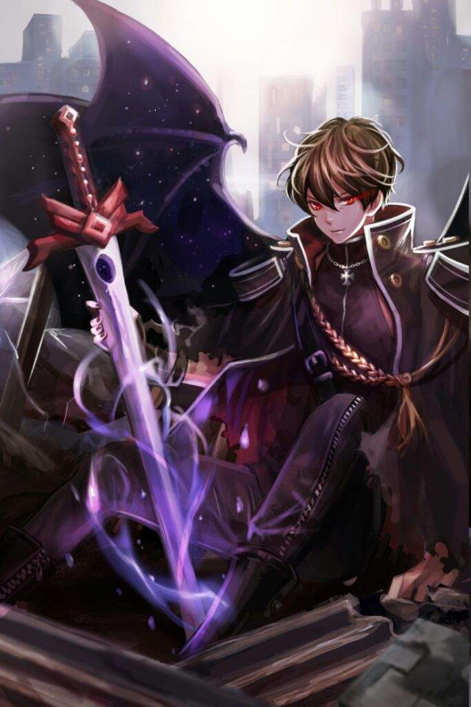 Satan Jacob Stunning Fan Art Hataraku Maou Sama Amino