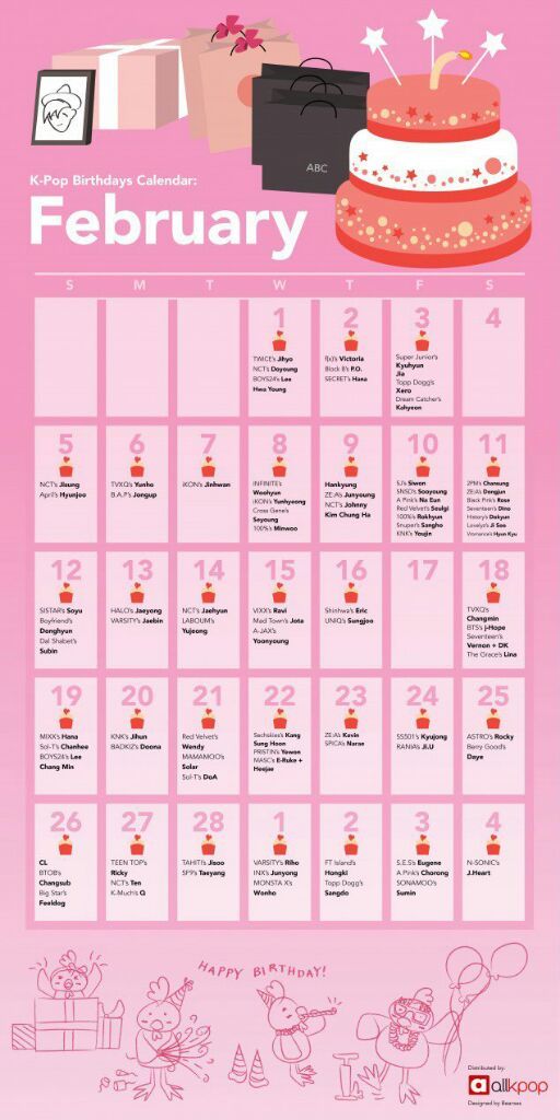 birthday calendar maker