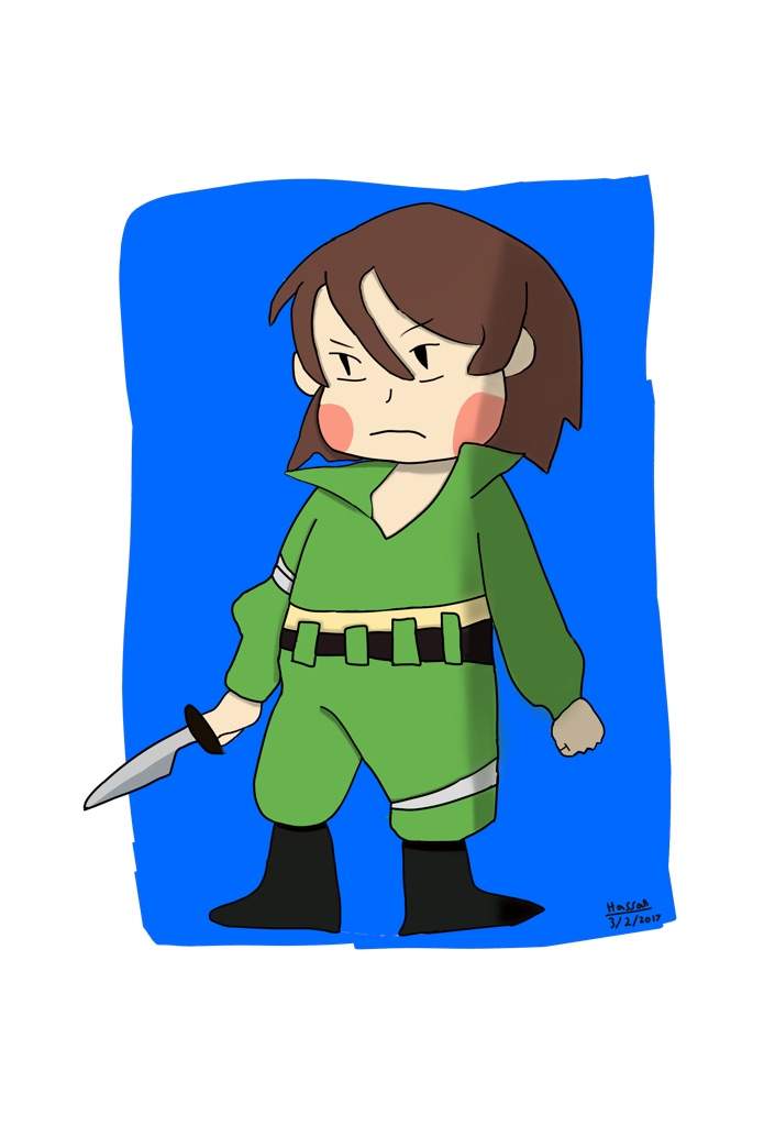 Swapfell Chara | Undertale Amino