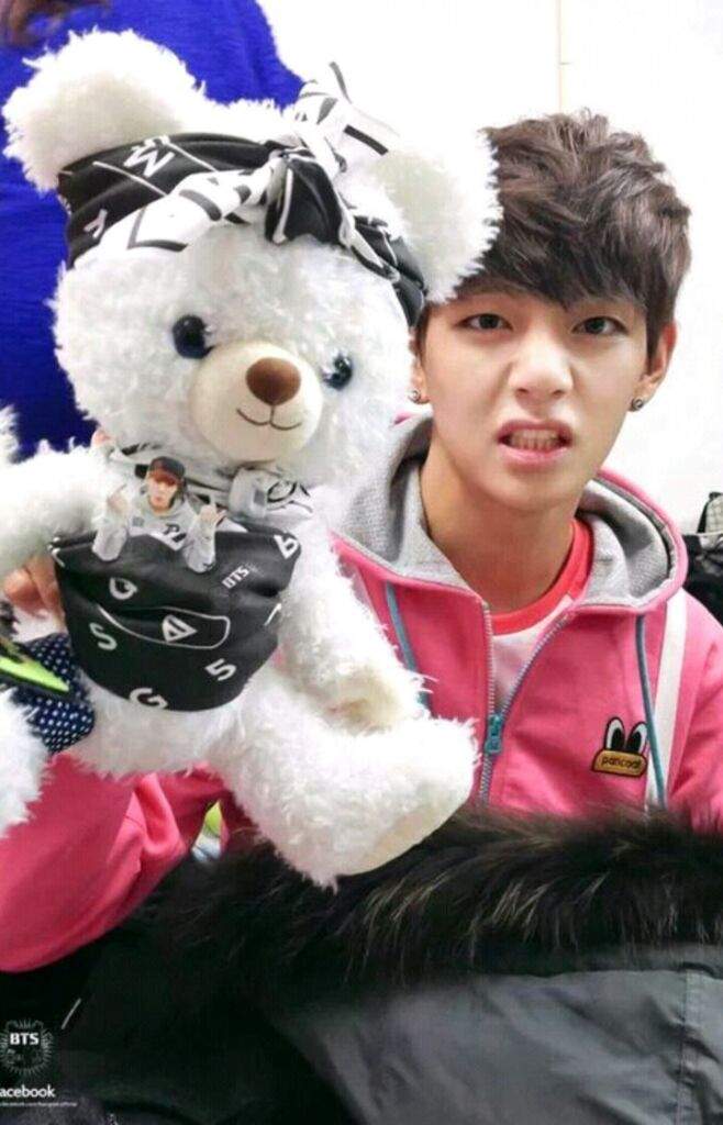 bts v teddy