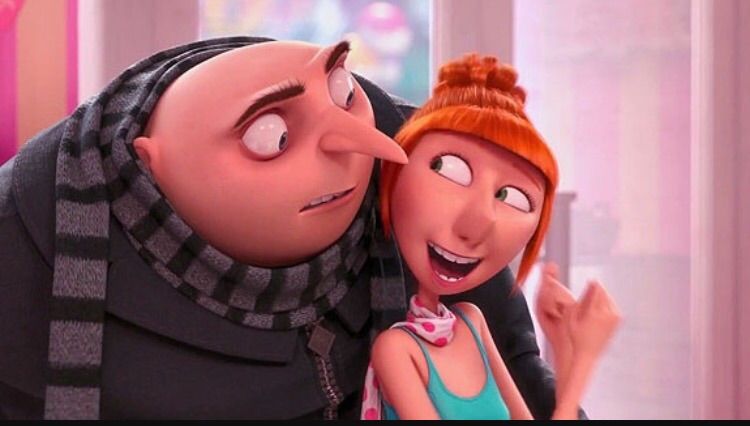 The main reason why I absolutely adored the sequel to Despicable Me was the...