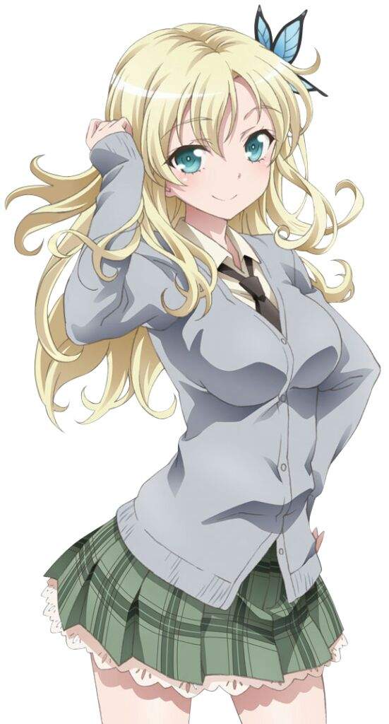 Sena Kashiwazaki Wiki Anime Amino