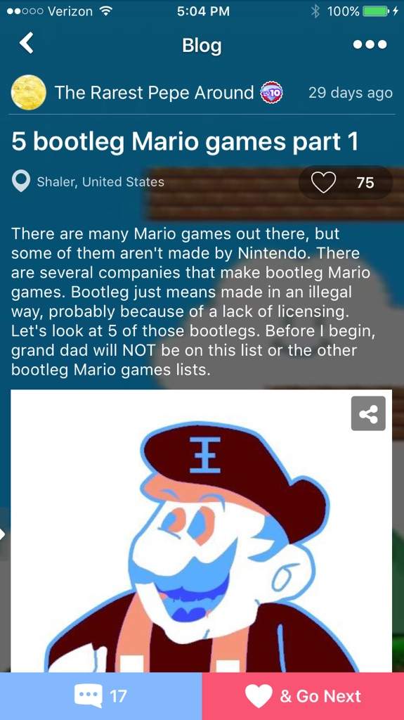 5 Bootleg Mario Games Part 2 | Mario Amino
