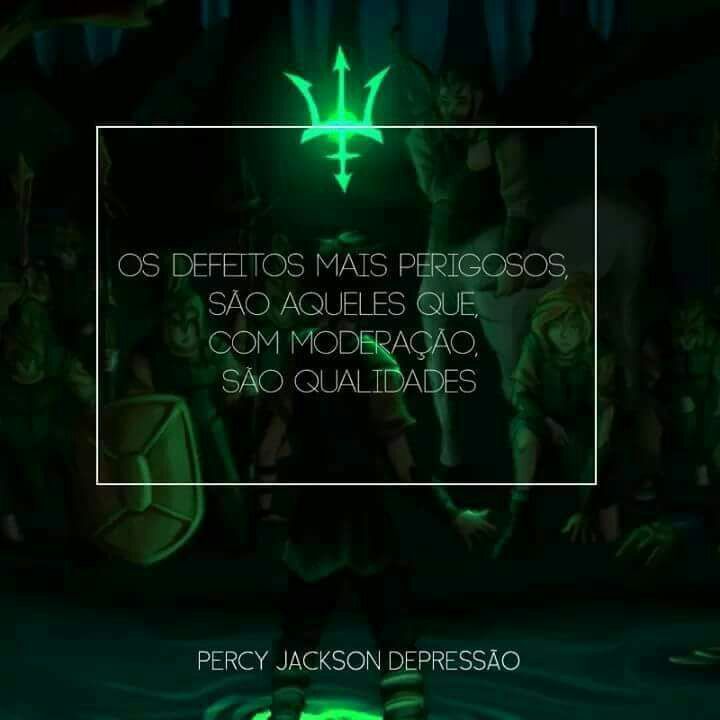 Frase de moral | Percy Jackson Br Amino