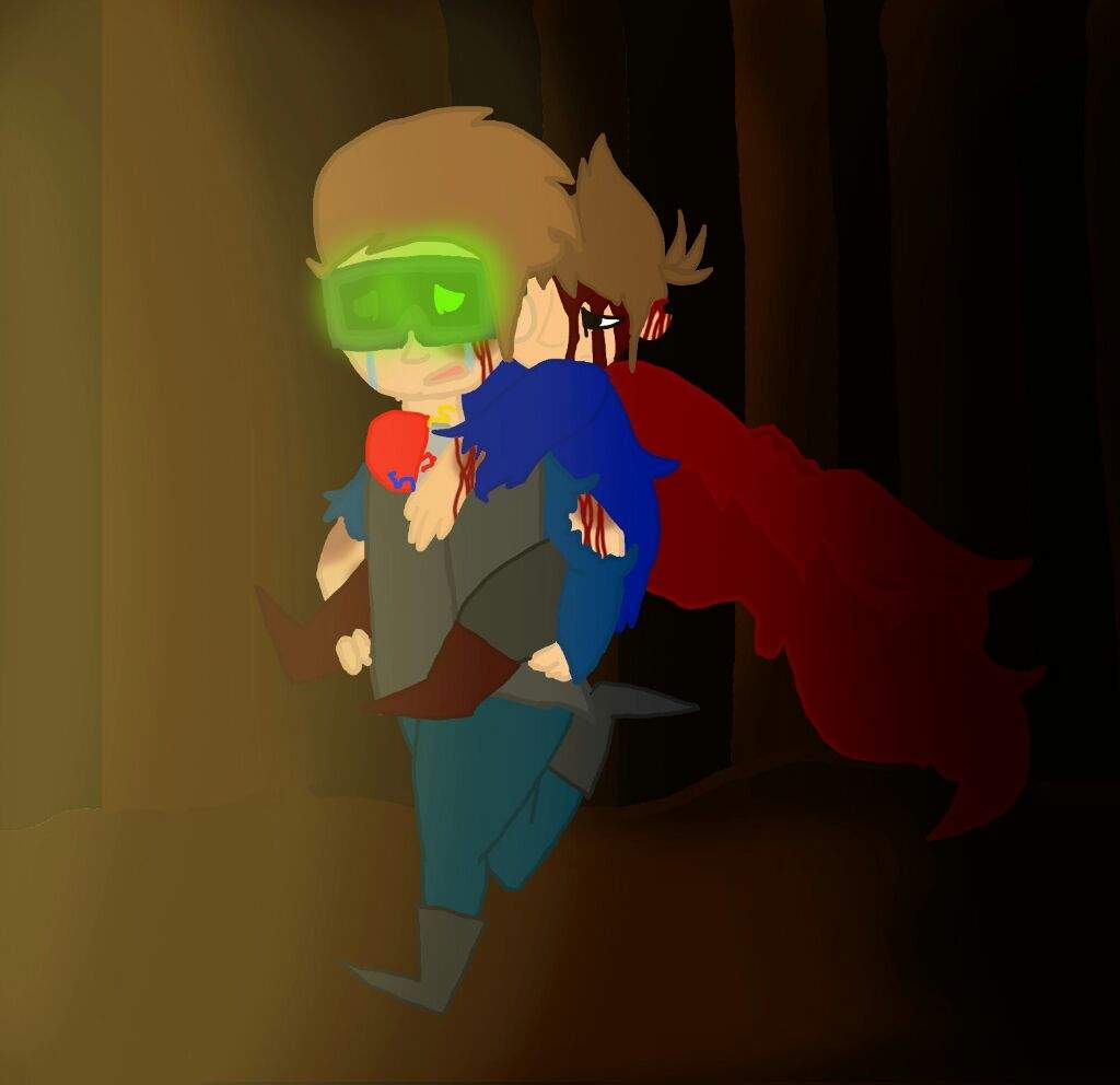 Sad Gif /Tord & Tom ;-;🌟 | 🌎Eddsworld🌎 Amino