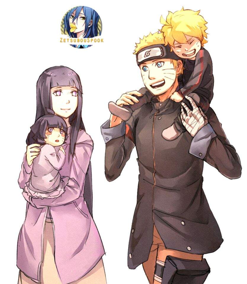 Naruto and Sasuke family 😍 💕 Anime Amino. 