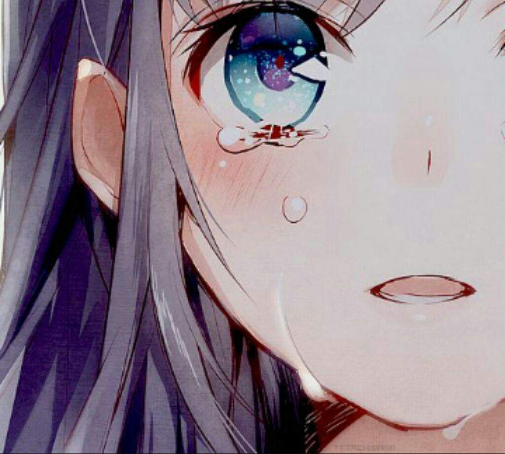 Random Pics And GIFs One Sadness Tears Anime Amino