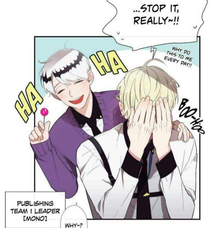 Roman Heaven And Hell Company Heaven & Hell Roman Company: Manhwa First Impressions | Anime Amino