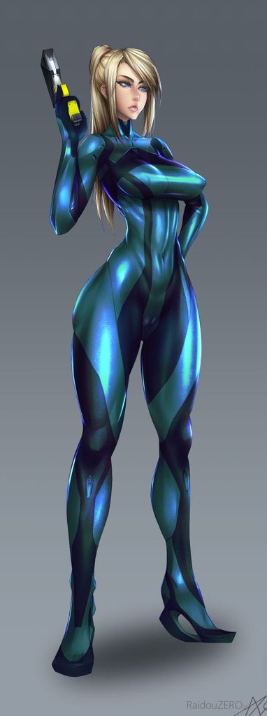 Sexy Zero Suit Samus Anime Amino