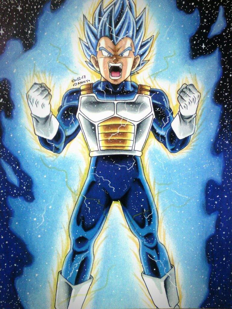 vegeta ssj blue 2