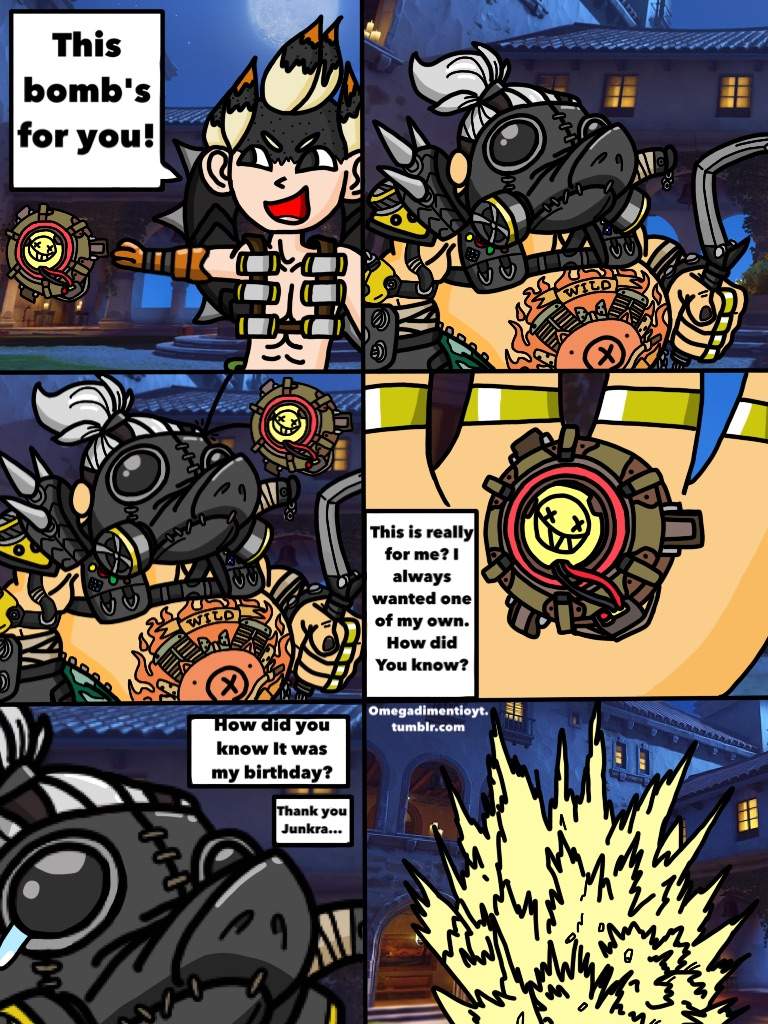 Updated Roadhog Comic | Overwatch Amino