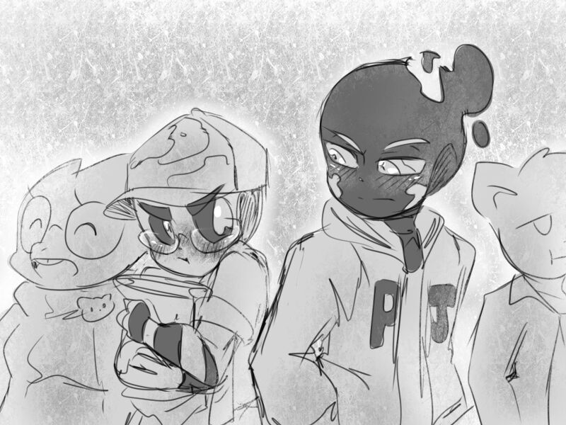 Bare bones x fresh animations. Андертейл Пиджи и Фреш Nerd and jock. Naj паперджем и Фреш. Паперджем и Фреш 18 шип. Паперджем и Фреш школа.